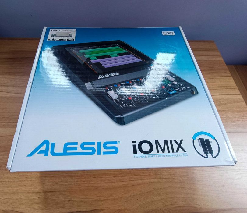 Alesis iO Mix 4-канальний мікшер / аудіоінтерфейс для iPad