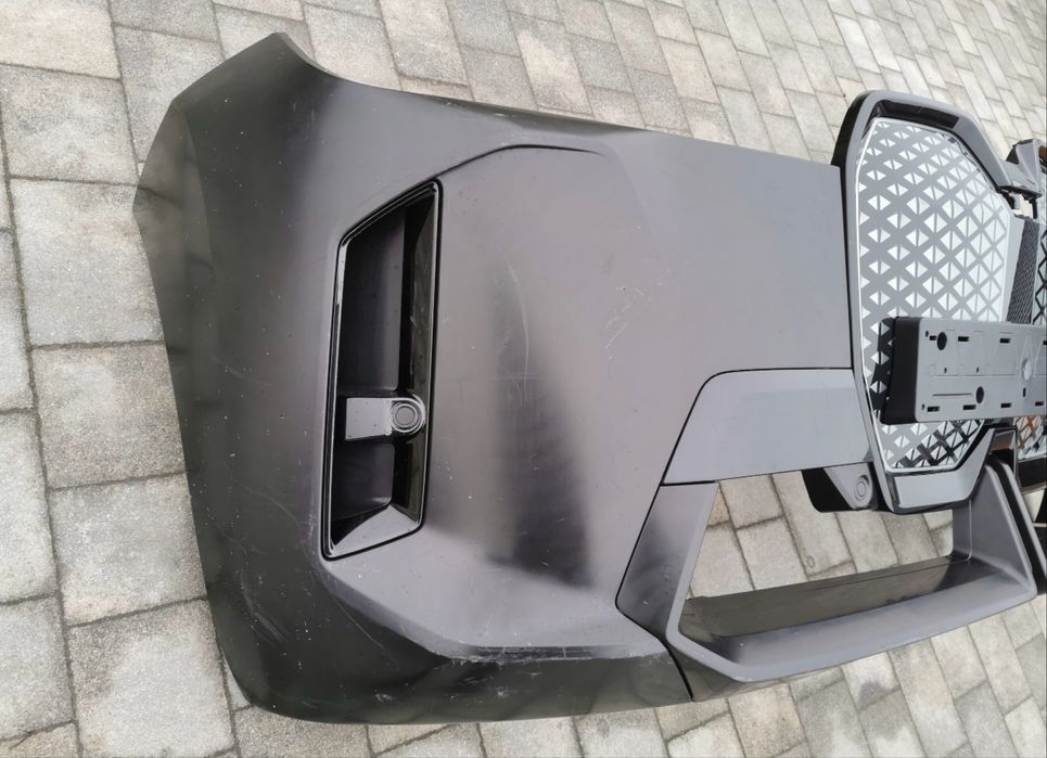 Bmw ix i20 2020- передній бампер задній