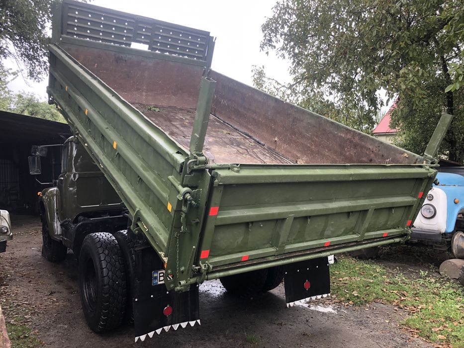 Зіл 130 самоскид  двигун дизель мерседес