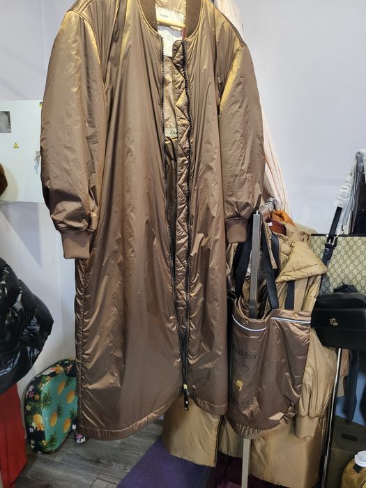 MaxMara the cube Cameluxe пальто куртка