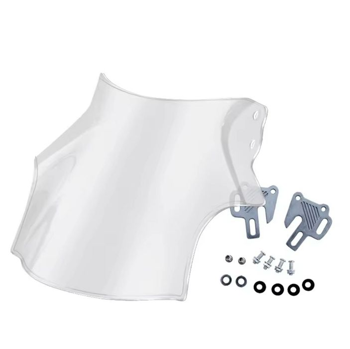 Стекло ветровое универсальное, обтекатель мото