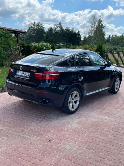 BMW X6E71 3.0 benzyna 2014R