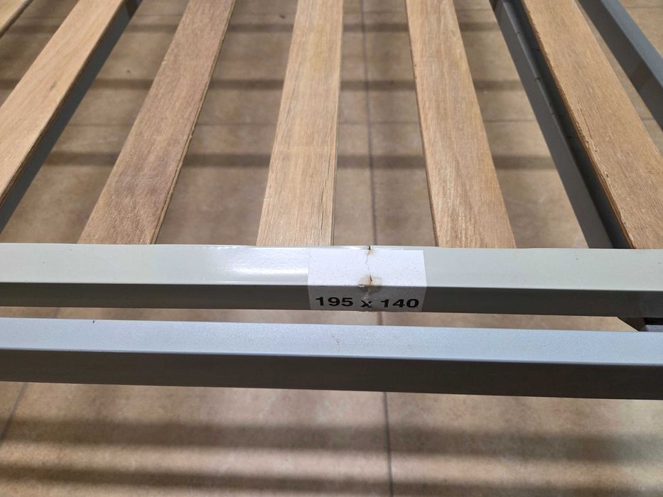 Cama e estrado casal - 195x140cm