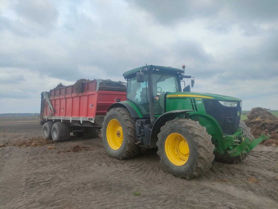 John deere 7210r rok 2015 mth 6500