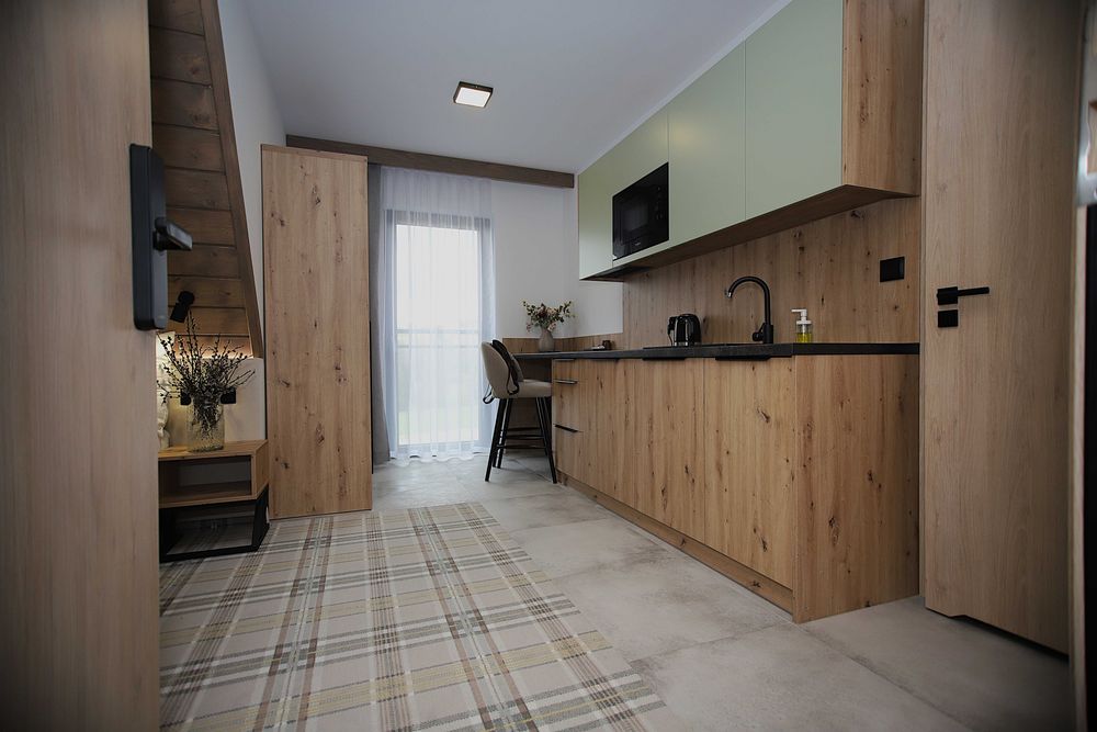 Apartamenty Białka Tatrzańska - widok na Tatry