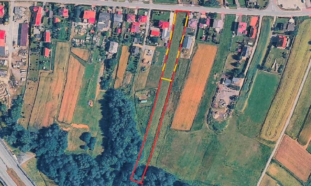 Działka budowlano-rolna, widokowa w Pietrzykowicach, woj. Śląskie (między Bielsko-Biała, a Żywiec) - Widok 5