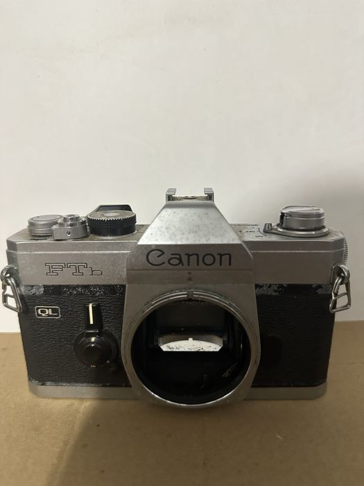 Canon FTb analógica