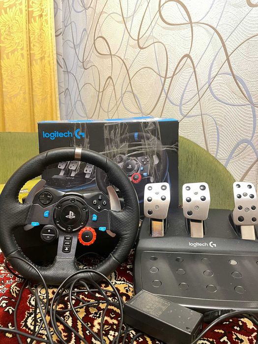 Ігрове кермо Logitech G29