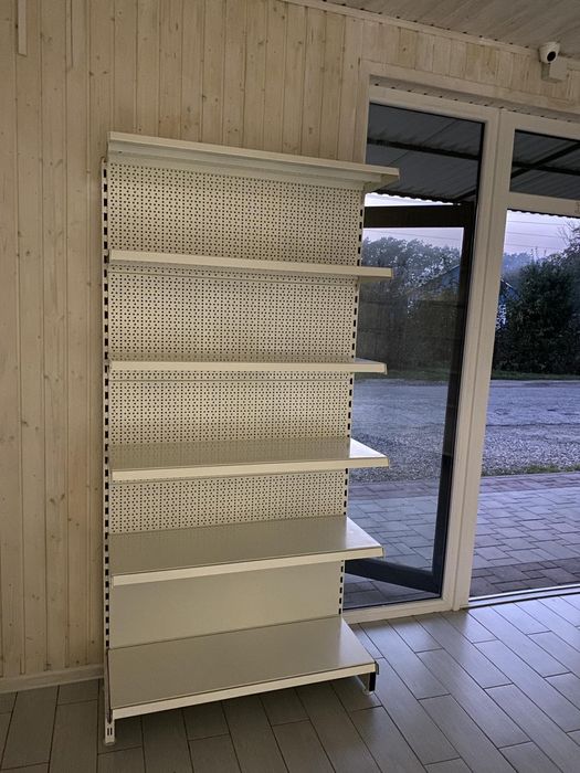 Торгові стелажі б/у,  торговые стеллажи бу