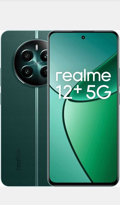 Telefon komórkowy Smartfon Realme 12+ 5G 8 GB/256 GB 5G Pioneer Green