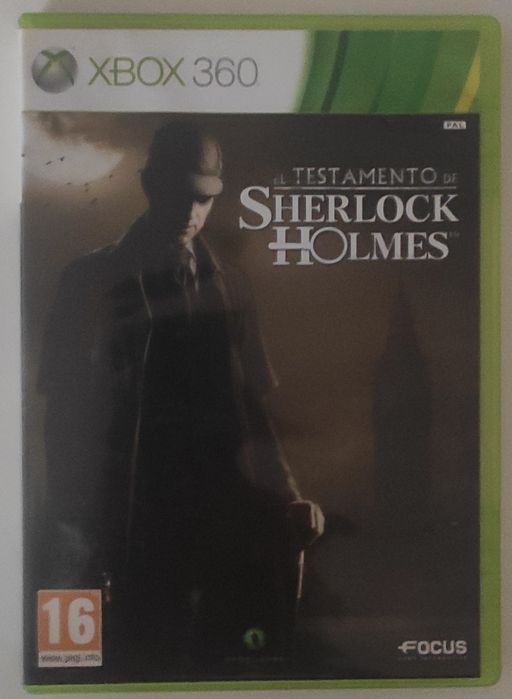 Testament Sherlocka Holmesa Xbox 360