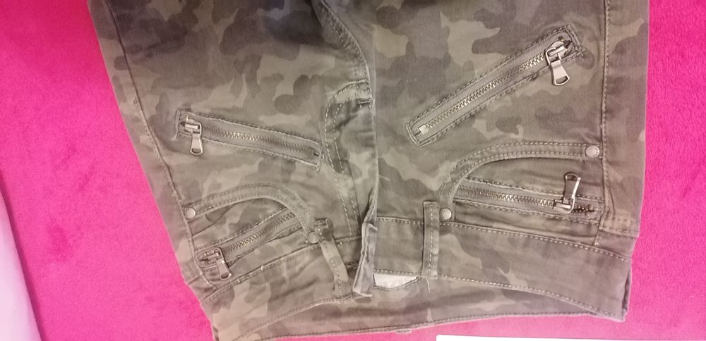 Spodnie jeansowe damskie XS