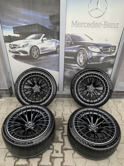 Диски мерседес cle w236 r20 Amg 53 різноширокі