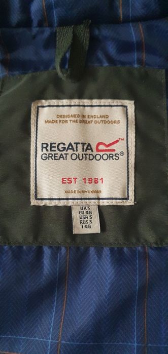 Kurtka zimowa firmy Regatta