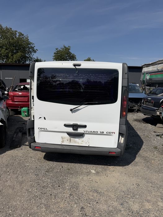 Ляда Opel Vivaro Renault Trafic Nissan Primastar 2001-2014рік