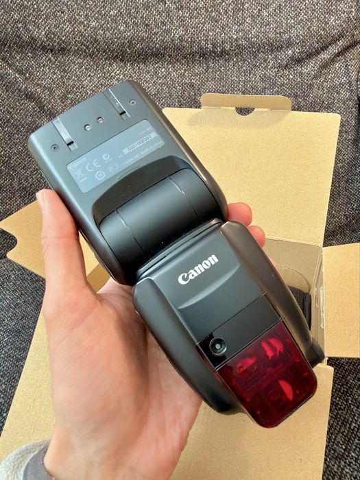 Canon 600 ex спалах