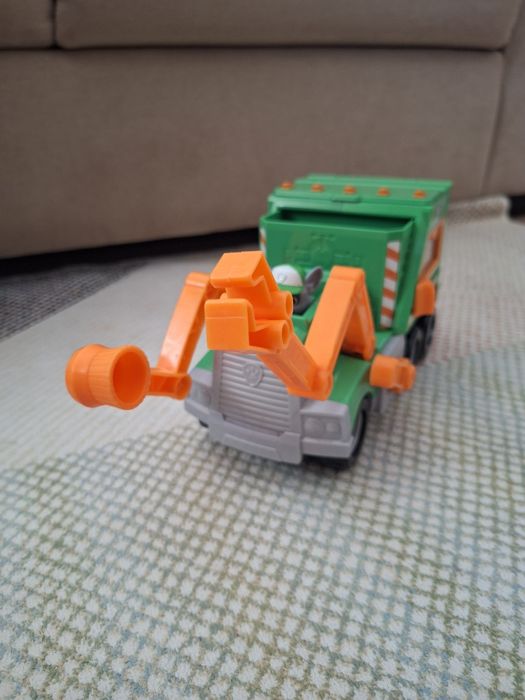 Carro Reciclagem da Patrulha Pata