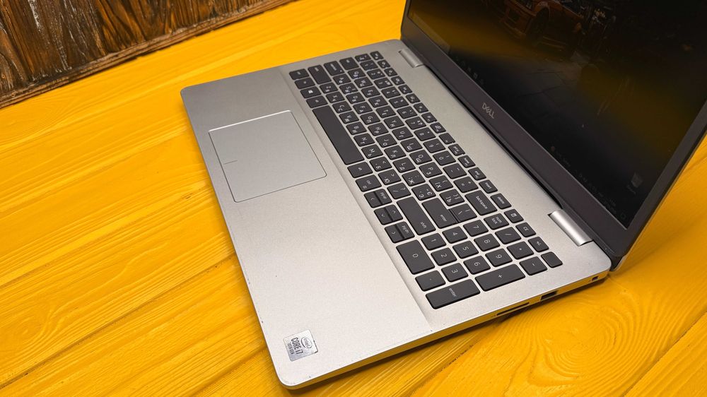 РОЗПРОДАЖ!  Потужний Ноутбук Для Роботи і Навчання Dell Inspiron 5593 /Core i7-1065G7