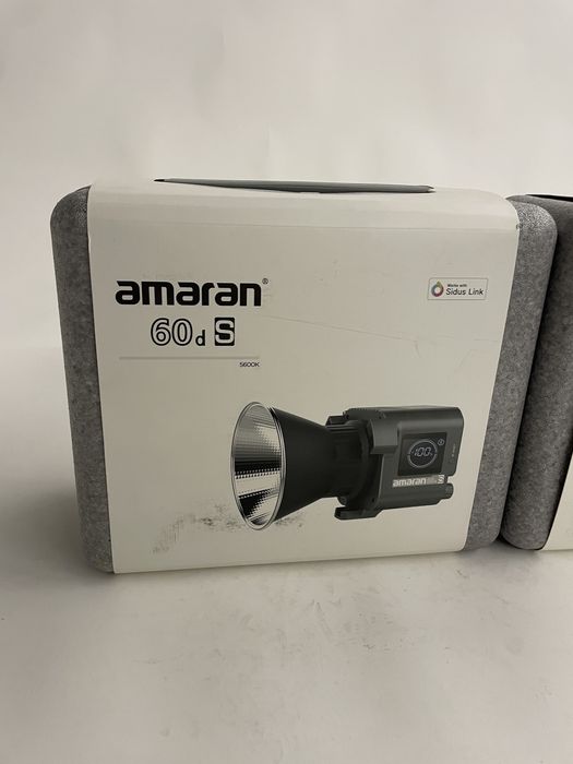 Luz de Estudio Portatil Aputure Amaran 60d S 65W 5600K