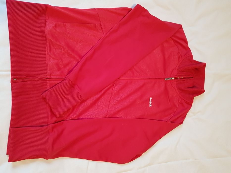 Bluza Reebok M, rozpinana .