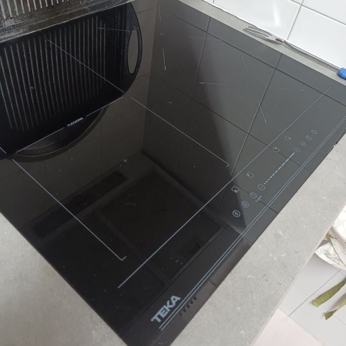 Cozinha em muito bom estado