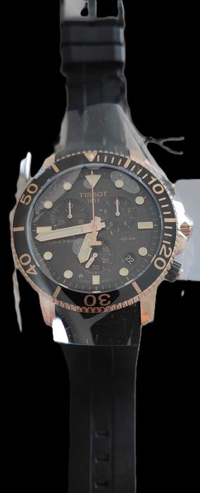 Relogio Tissot Seastar 1000 46mm NOVO