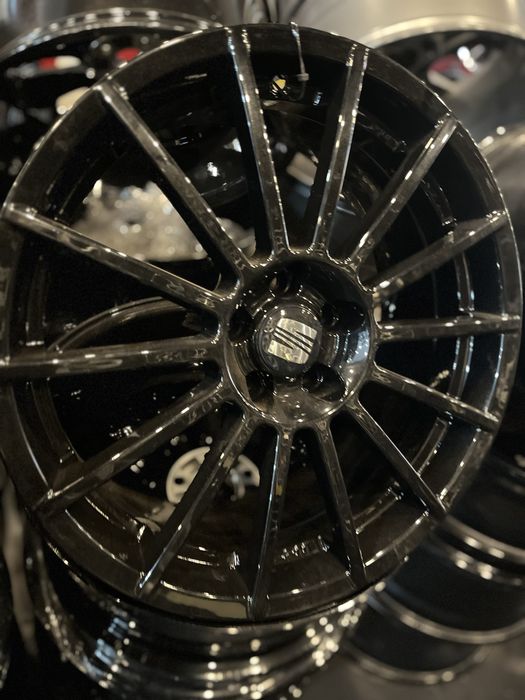 Jantes 17 audi a3 Seat ibiza 5x100 novas