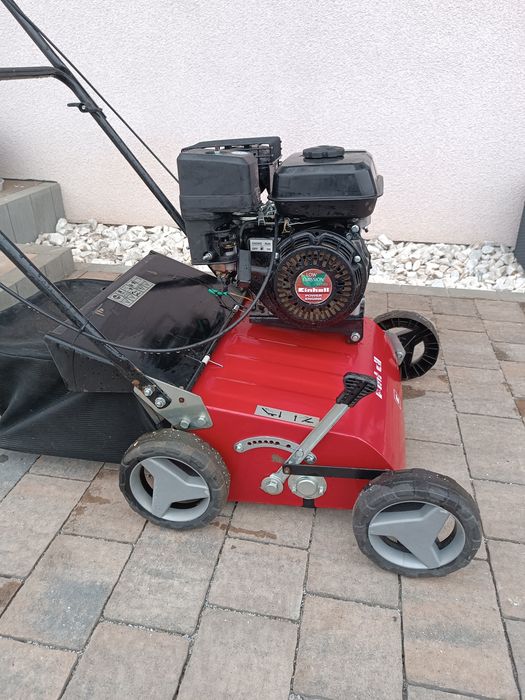 Wertykulator spalinowy Einhell