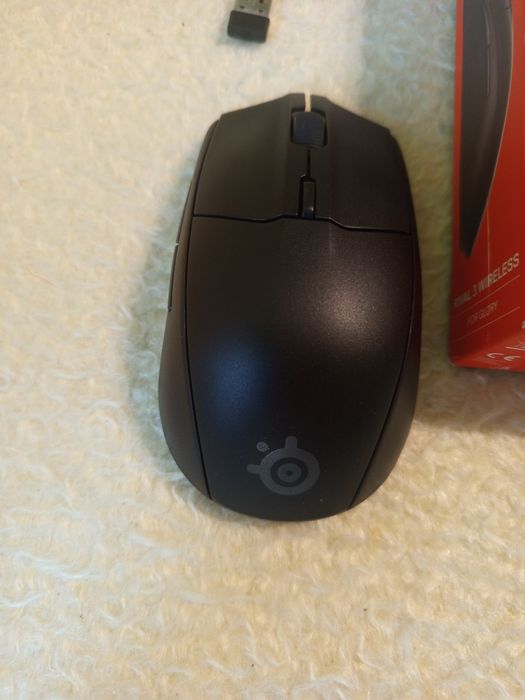 SteelSeries Rival 3 Wireless – mysz gamingowa