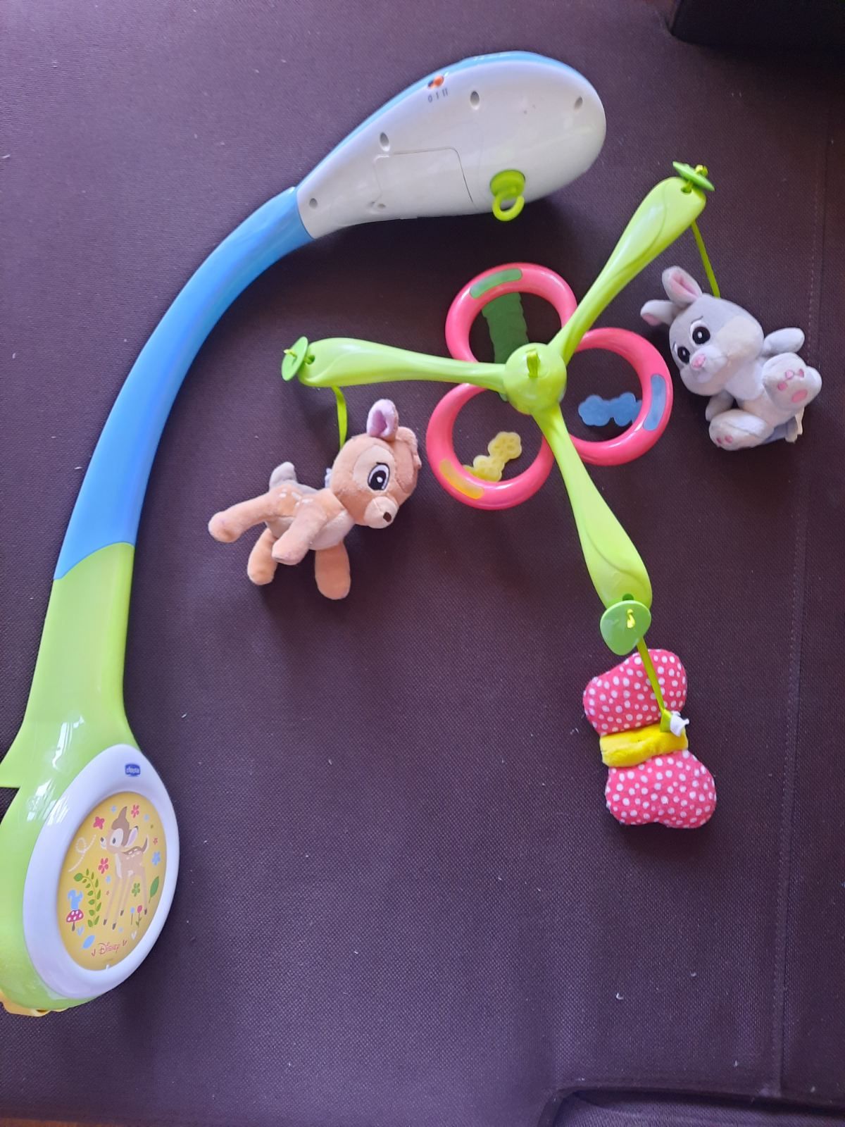 Chicco bambi cot mobile sale