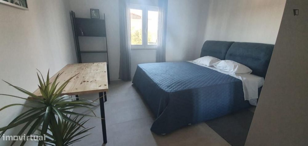 Quarto - localizado em Lisbon
