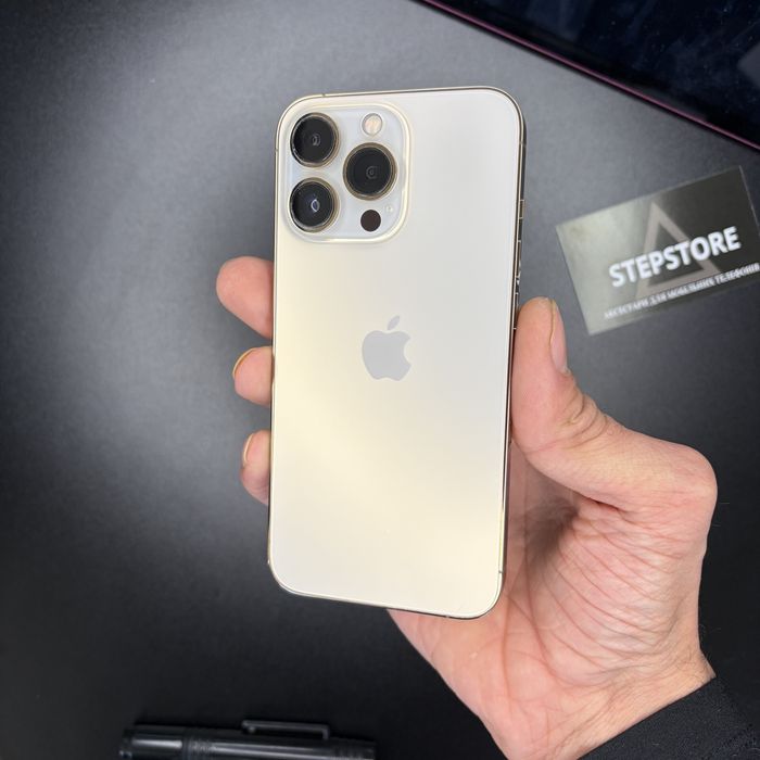 Телефон Apple Iphone 13 Pro 128 Gb Gold