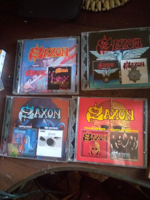 Обмен CD Saxon,agat company LTD
