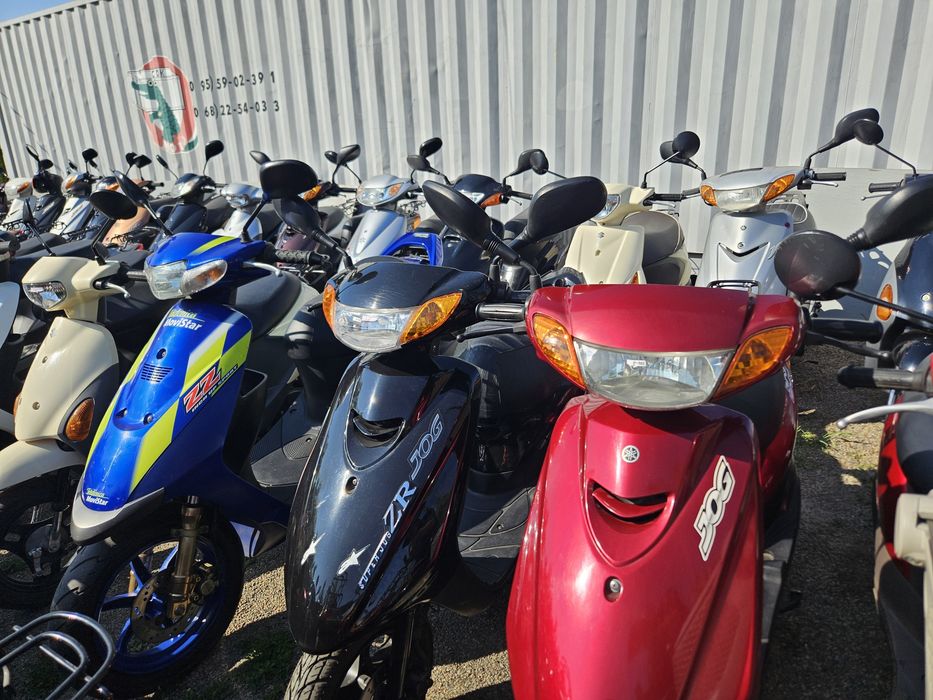 Ямаха джог 36 ВИБІР Yamaha Jog стокмото мопед скутер без пробігу jog39 ямаха 36 ДОСТАВКА.Відправка  по Україні.