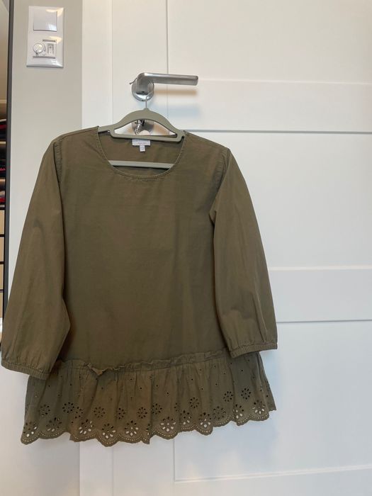 Reserved bluzka damska rozmiar 36 kolor khaki