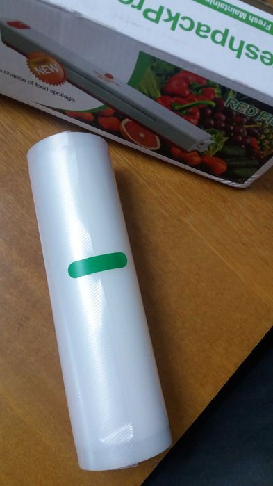 Пакети плівка в рулоні до вакууматора витратна якісна пленка рукав