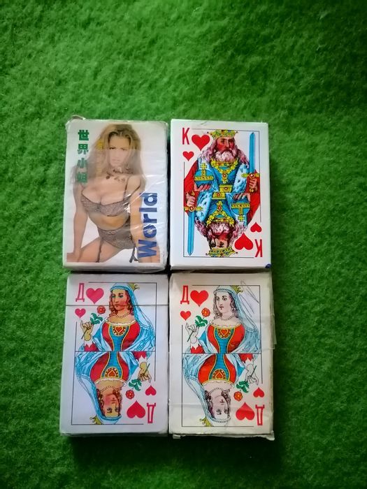 Карты игральные.