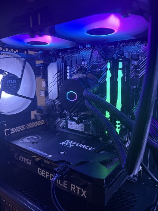 PC Gaming Ryzen 9 5900X + RTX 3060 12GB | 16GB RAM | SSD NVMe 512GB | Aceito Retoma | Garantia