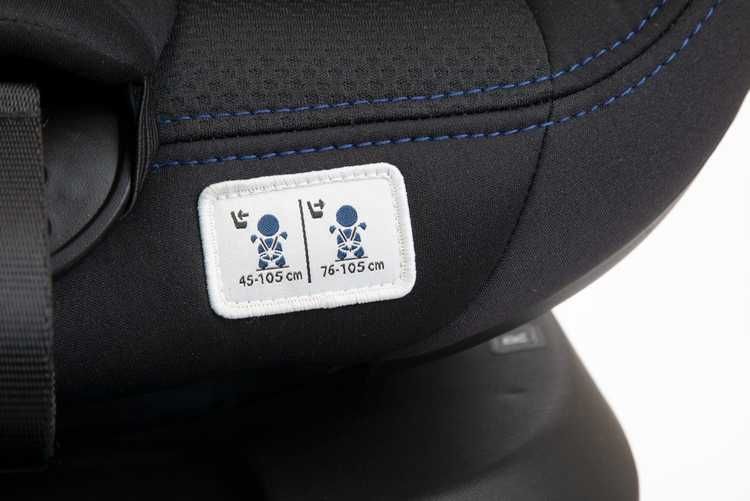 Fotelik samochodowy CHICCO Seat2Fit i-Size AIR Black Air