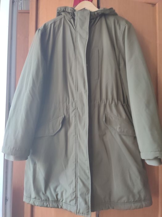 Парка чоловіча хакі