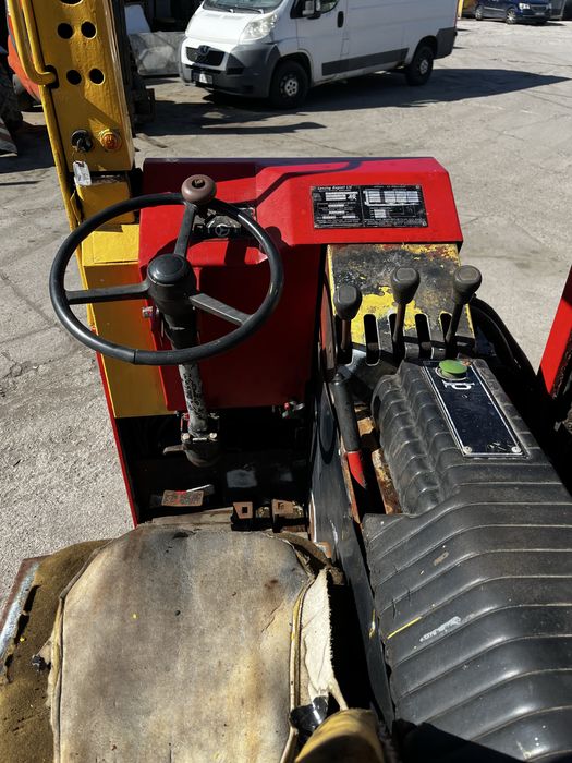 Wózek widłowy elektryczny Lansing FRER 9.1