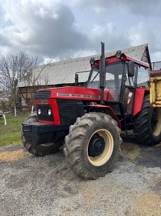 Ciągnik Zetor 16145