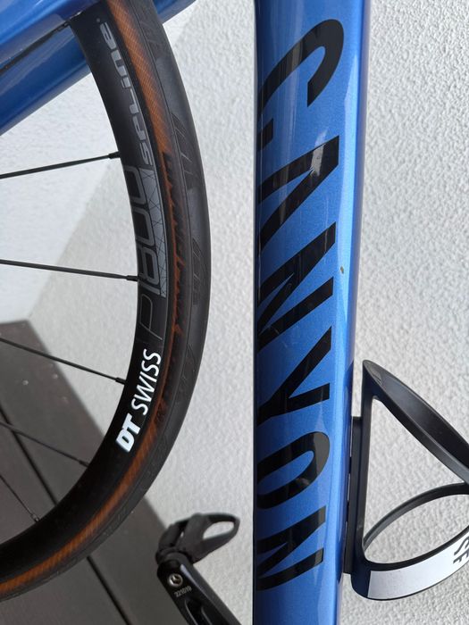 Canyon Ultimate CF SL 7 SRAM eTap z pomiarem mocy