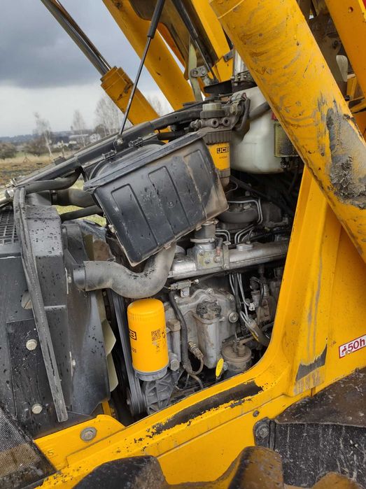 Екскаватор погрузчик JCB 3CX SUPER великі колеса як JCB 4CX Свіжий!