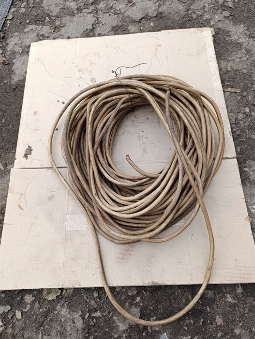 Кабель сварочный, силовой медный.