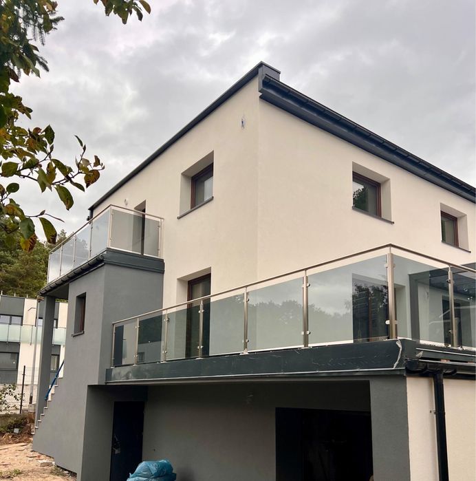 Balustrada ze stali nierdzewnej