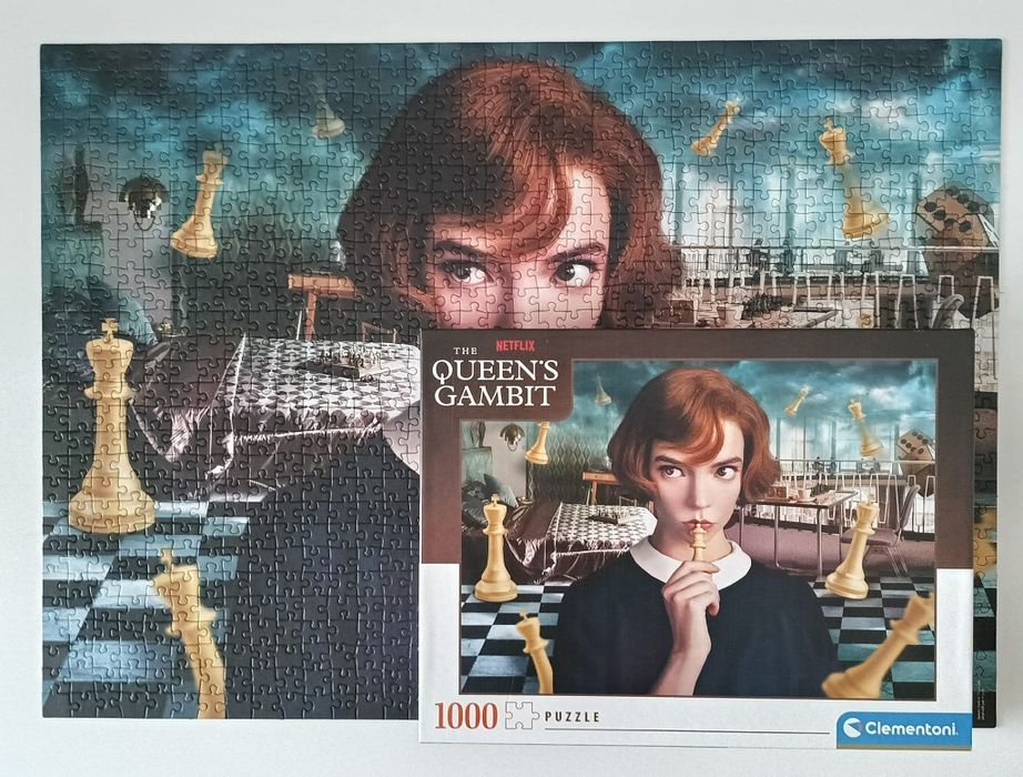 Puzzle Clementoni The Queen's Gambit 1000 el.