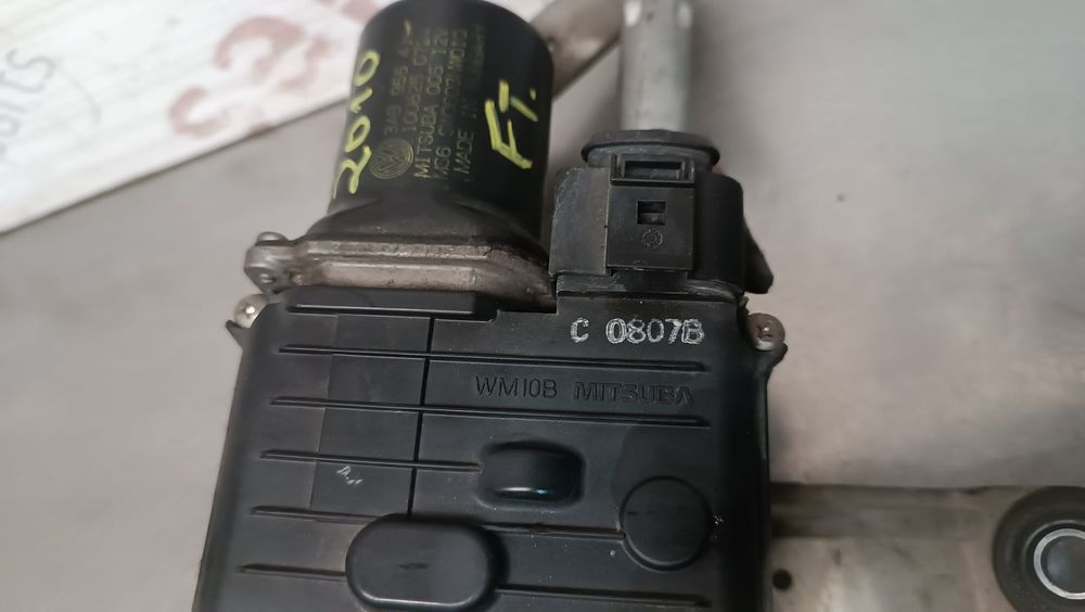 Motor Limpa Vidros Frente 3AB955023 - VW PASSAT B6 Variant