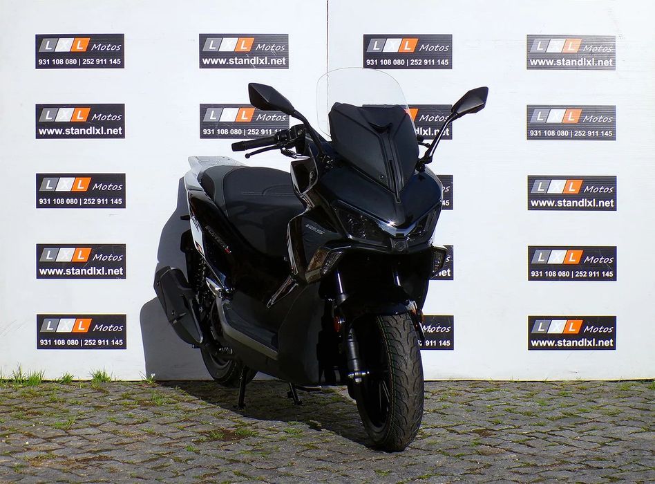 QJ Motor Fort 125N