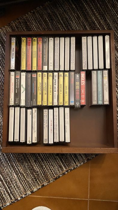 Cassetes Audio - Colecao (Lote)